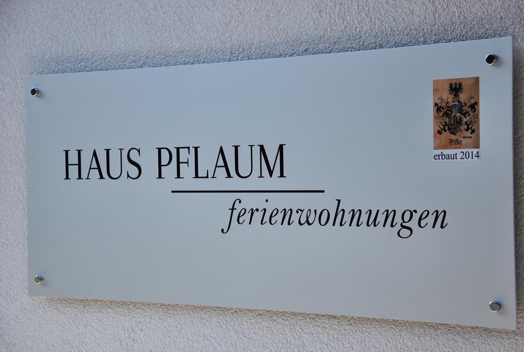 Haus Pflaum Apartment Dellach im Drautal Bagian luar foto